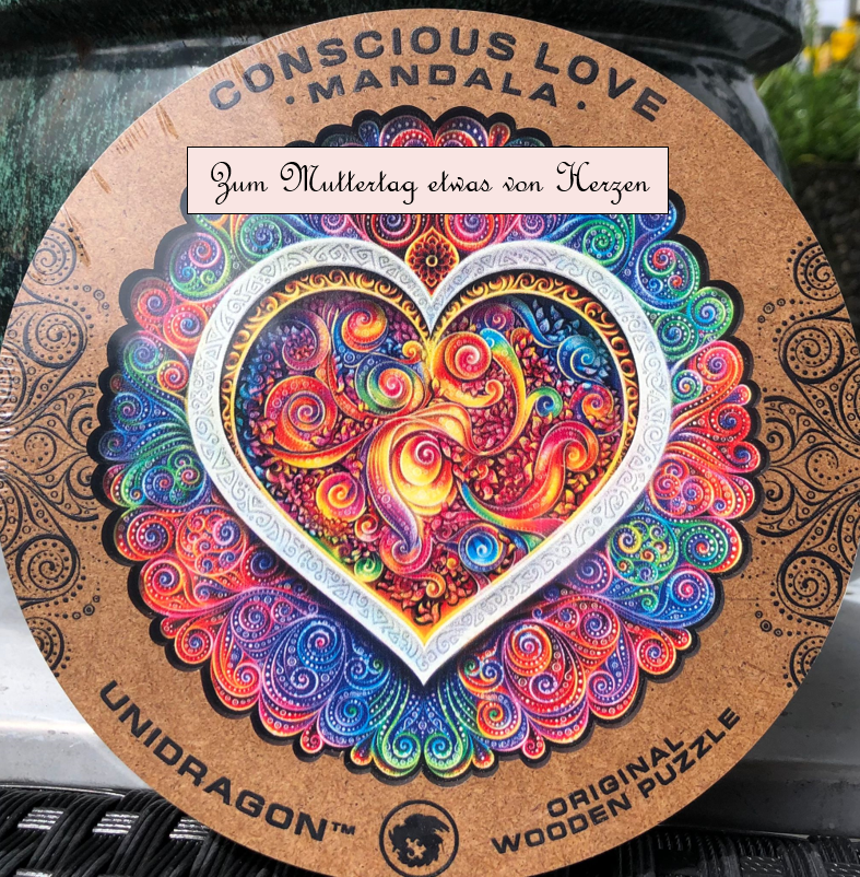 Zum Muttertag etwas mit Herz