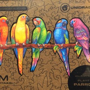 Papageien - UNIDRAGON Puzzle