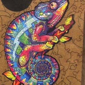 Chameleon - UNIDRAGON Puzzle