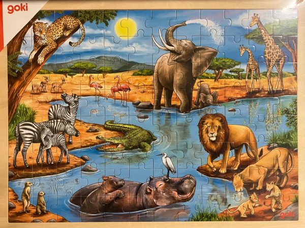 Puzzle: Afrika II 96 T