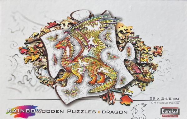 Dragon Puzzel 104T
