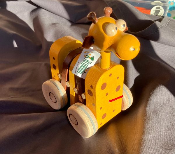 Giraffe Nachziehtier