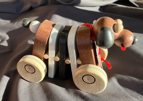 Hund Nachziehtier
