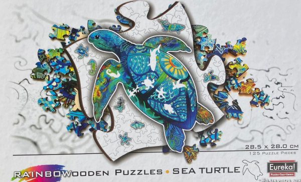 SeaTurtle Puzzle 125T