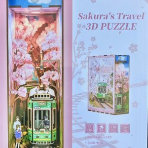 Book Nook Sakura's Travel