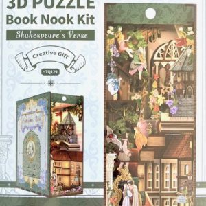 Book Nook Shakespears Verse