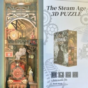 Book Nook Steam Age