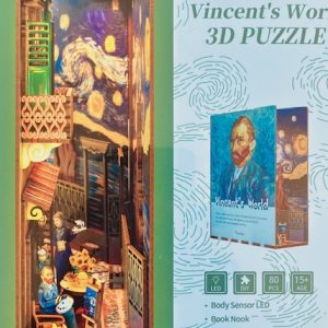 Book Nook Vincent's World